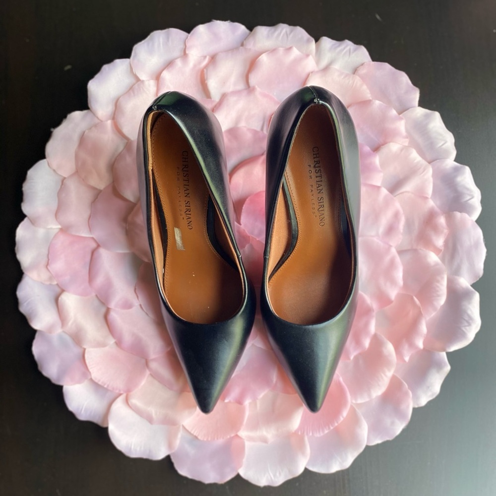 Christian Soriano Black Pumps